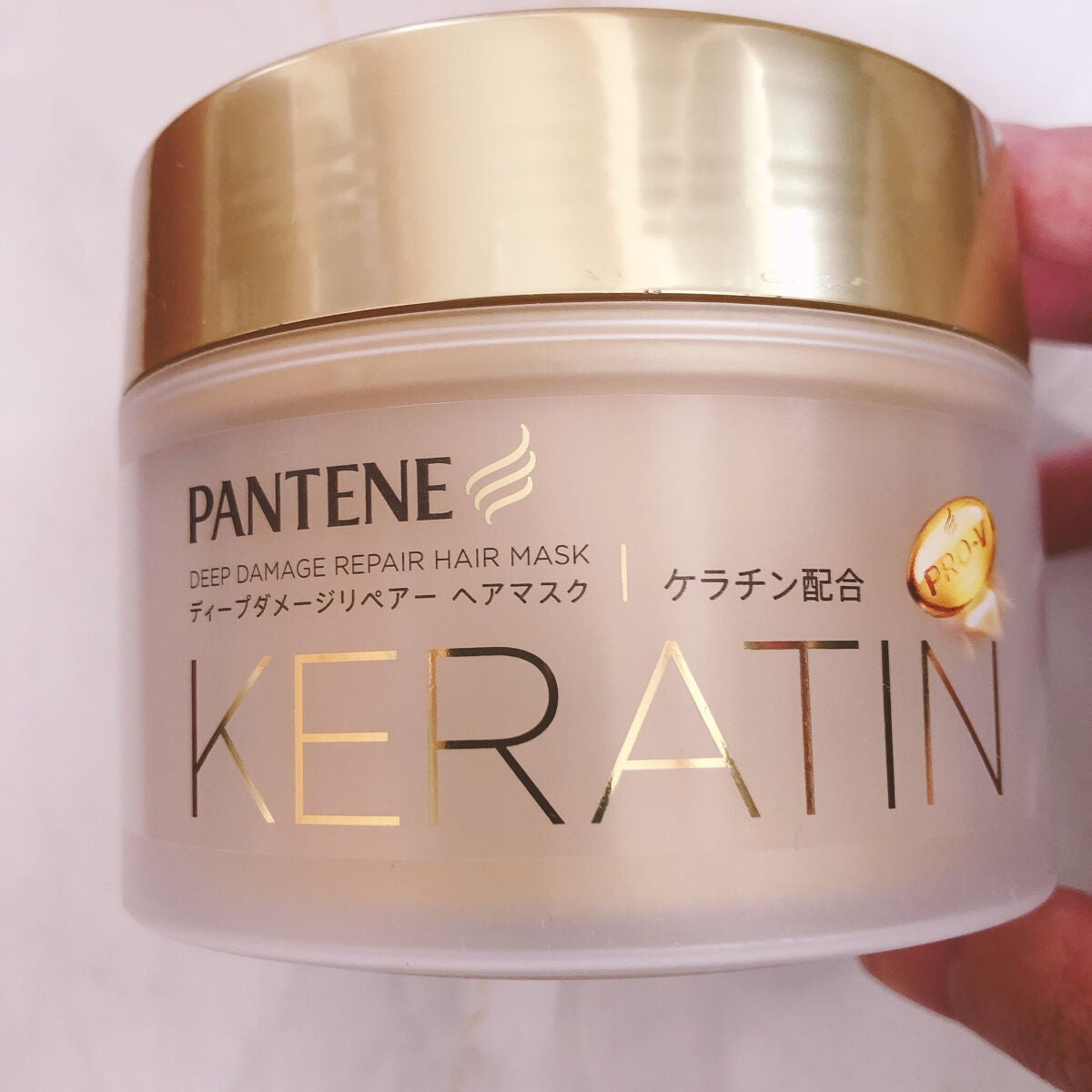 ディープダメージリペアー ヘアマスク/パンテーン/ヘアマスク・ヘアパックを使ったクチコミ(2枚目)