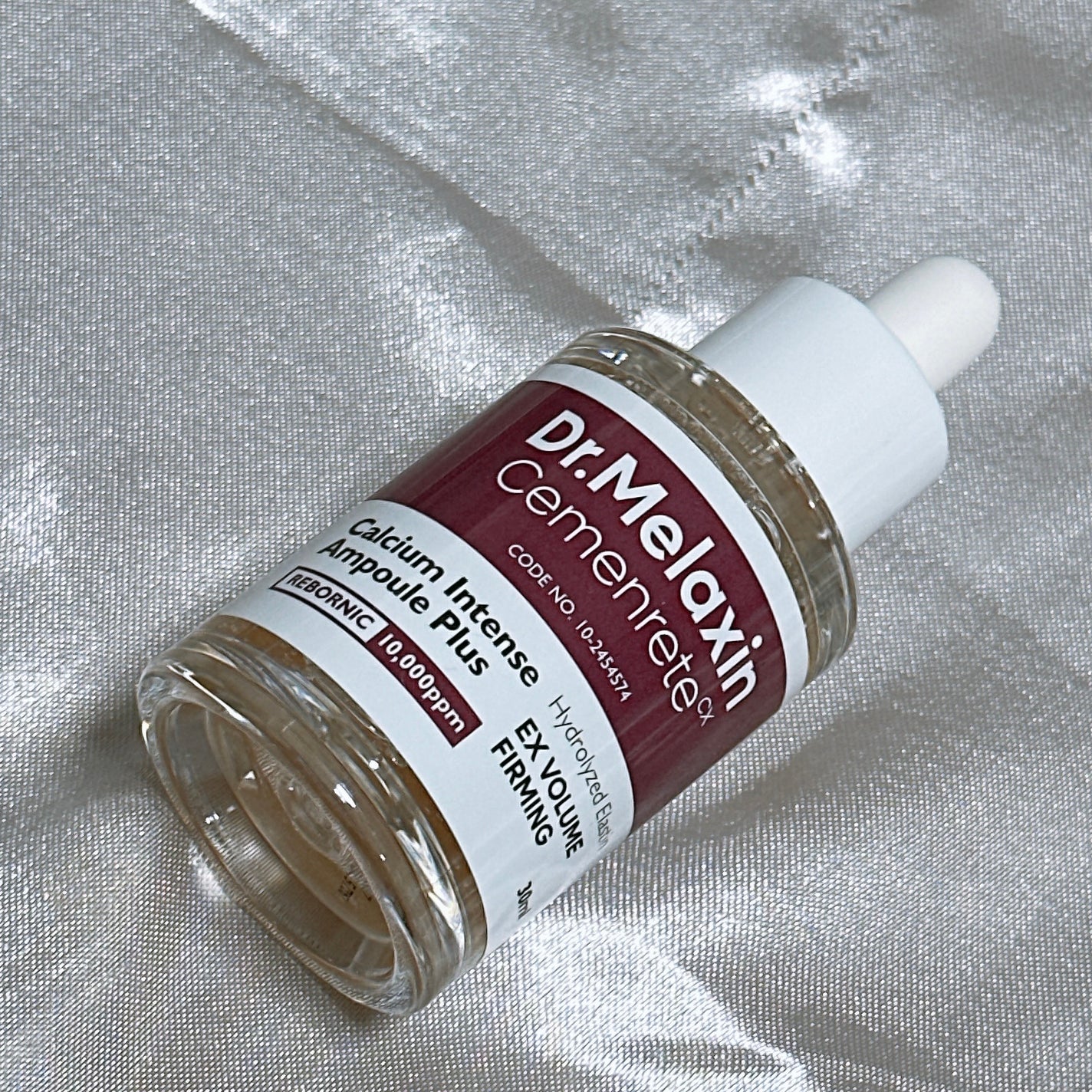 Cemenrete Calcium Intense Cream/Dr.Melaxin/フェイスクリームを使ったクチコミ(4枚目)