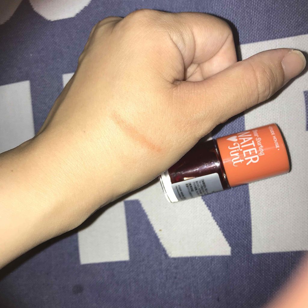 ウォーターティント/ETUDE/リップグロスを使ったクチコミ（2枚目）