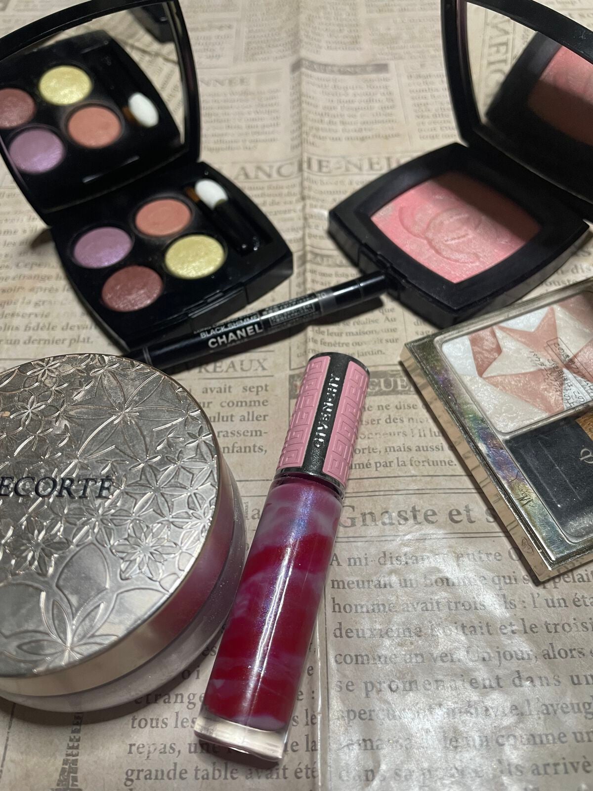 bom89 on LIPS 「今日のメイク💄備忘録。パープル✖️ピンクでメイク💖ブリブリせず..」(1枚目)