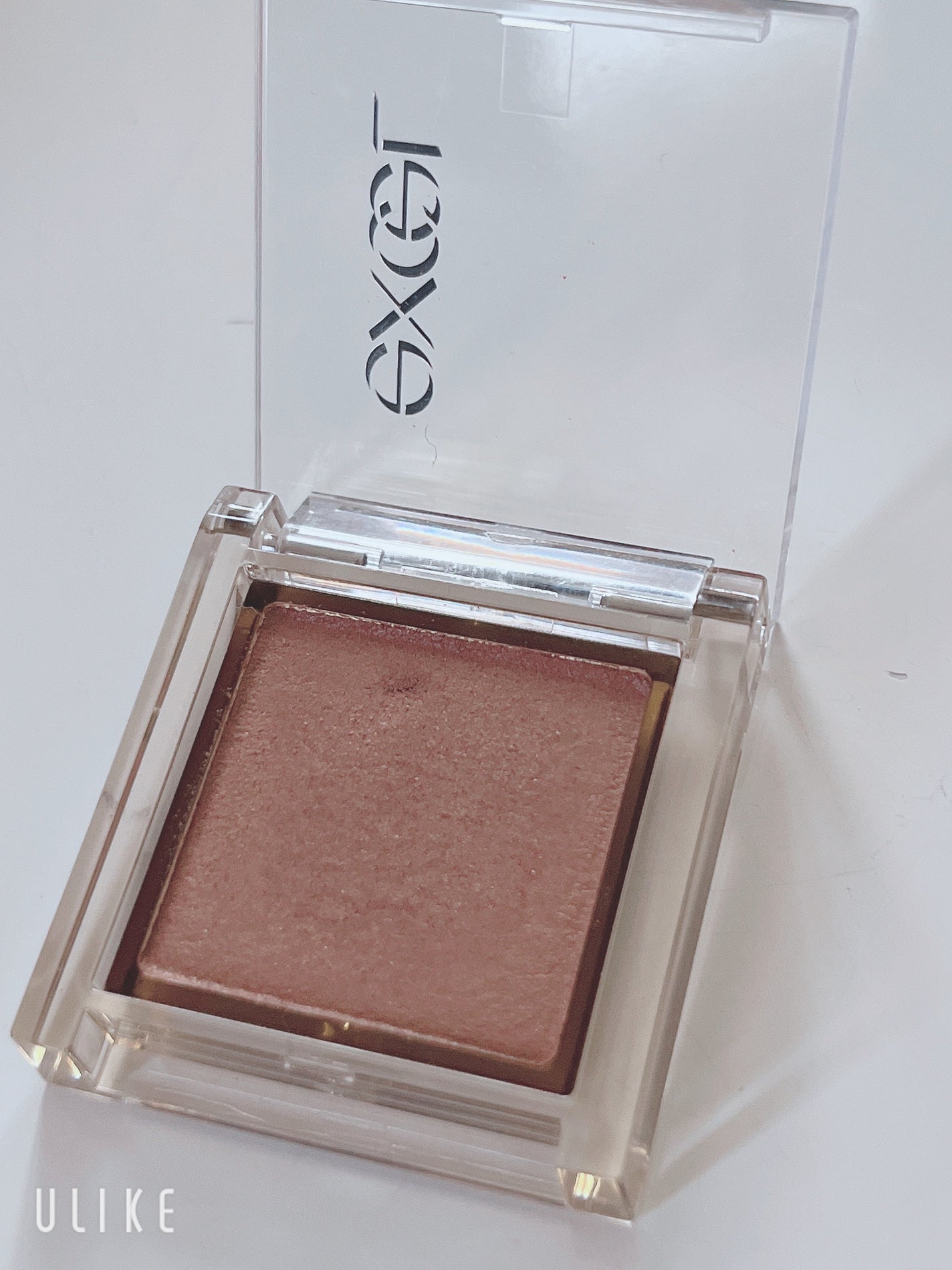 アイプランナー/excel/単色アイシャドウを使ったクチコミ(2枚目)