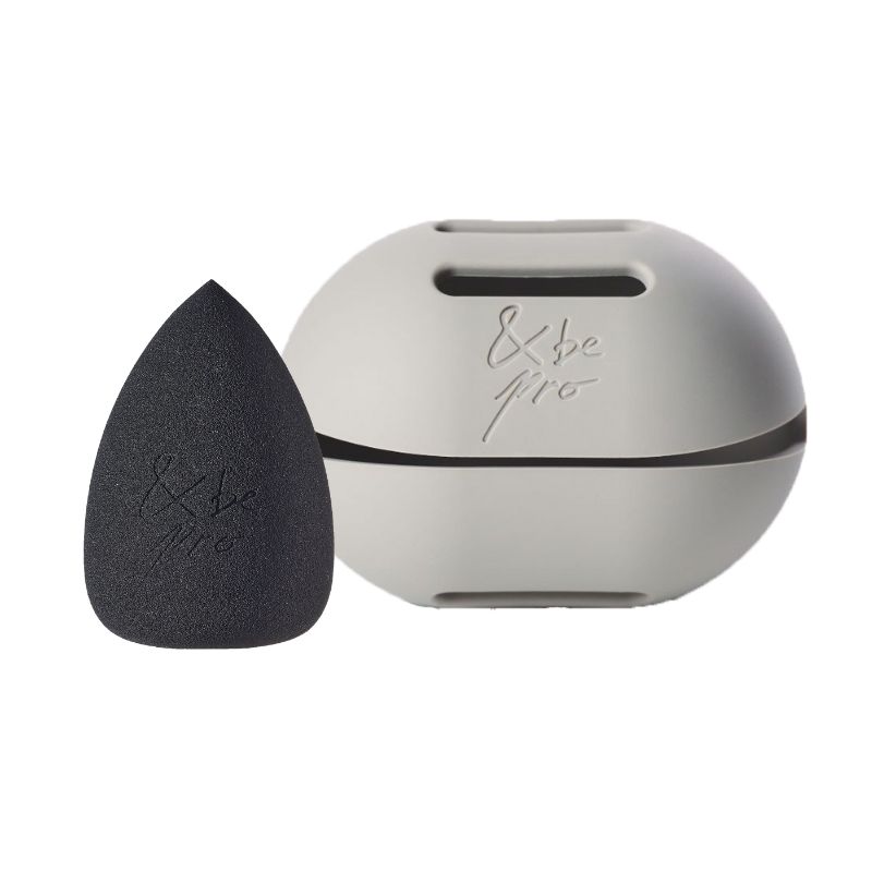 ＆be ＆be ブラックスポンジケースセット