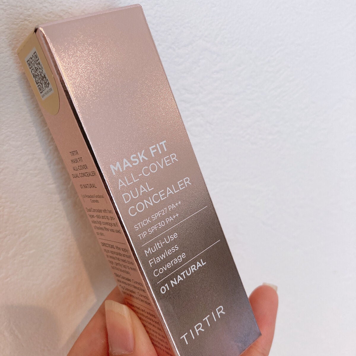 ãã¹ã¯ãã£ãããªãŒã«ã«ããŒãã¥ã¢ã«ã³ã³ã·ãŒã©ãŒ/TIRTIR(ãã£ã«ãã£ã«)/ã³ã³ã·ãŒã©ãŒã䜿ã£ãã¯ãã³ãïŒ6æç®ïŒ