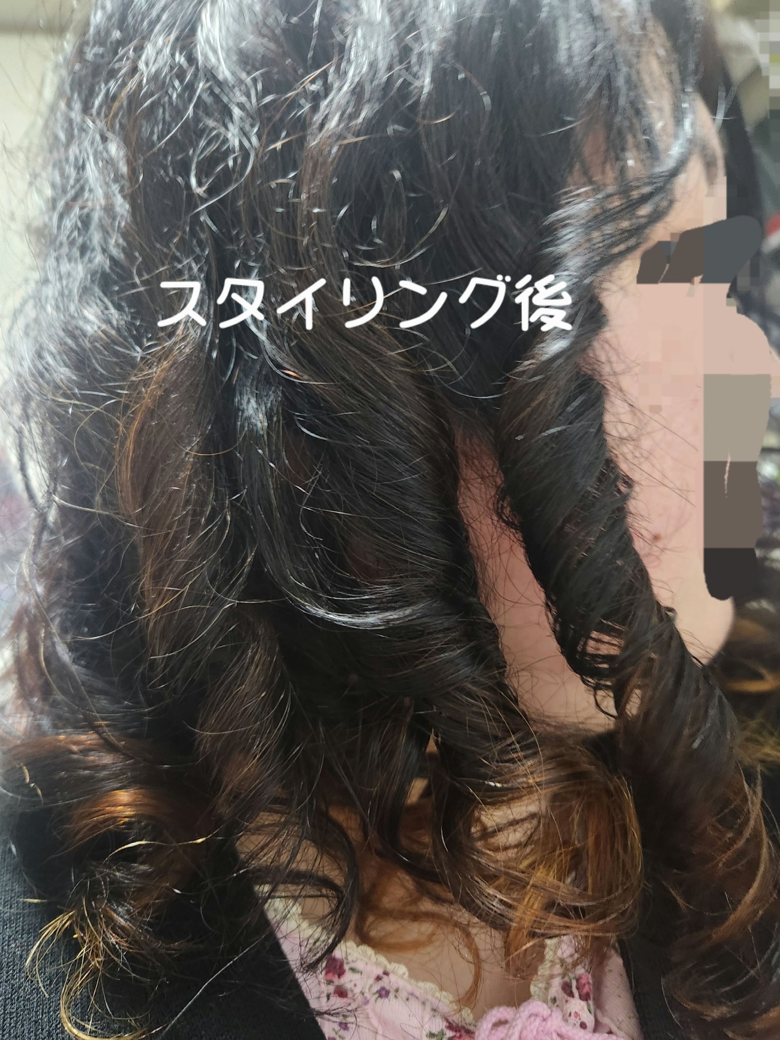 Linon ロックオイル/Linon/ヘアオイルを使ったクチコミ（3枚目）