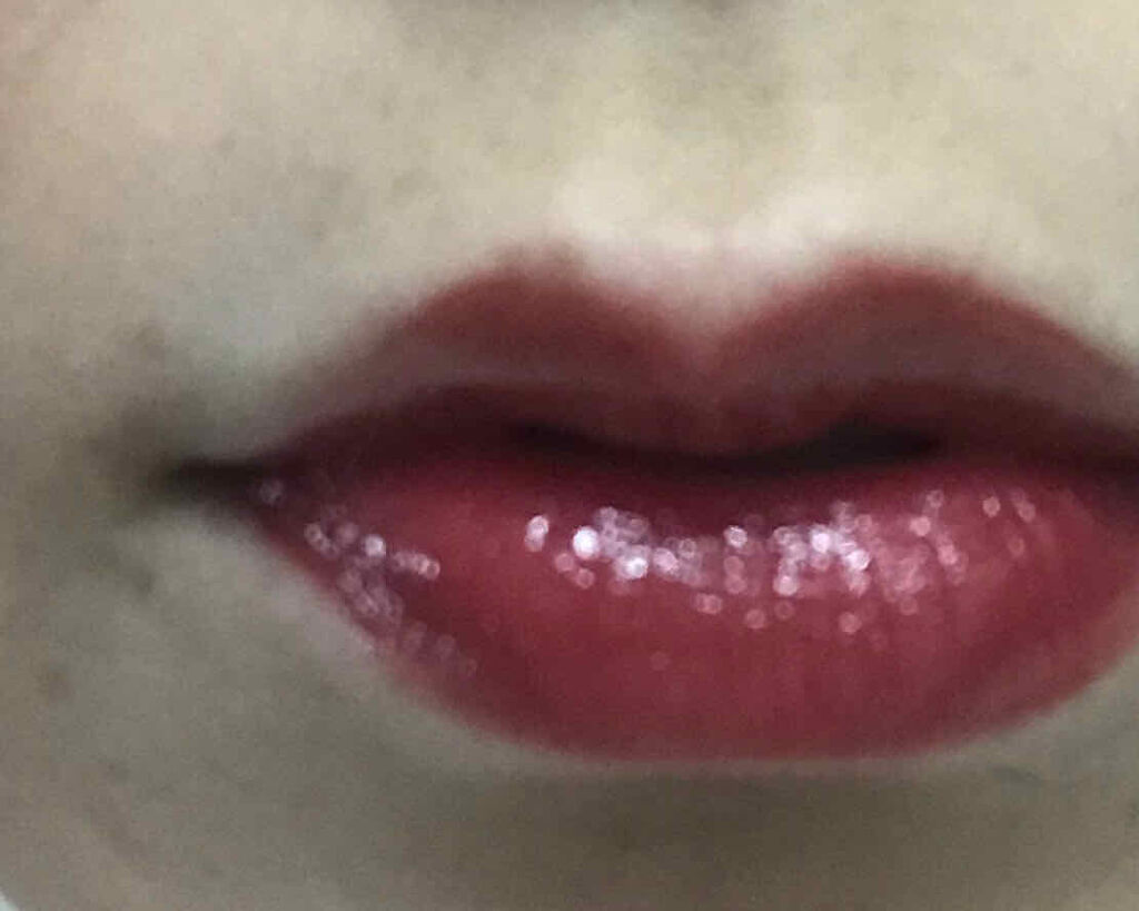 グラスティングウォーターティント/rom&nd/リップティントを使ったクチコミ（3枚目）