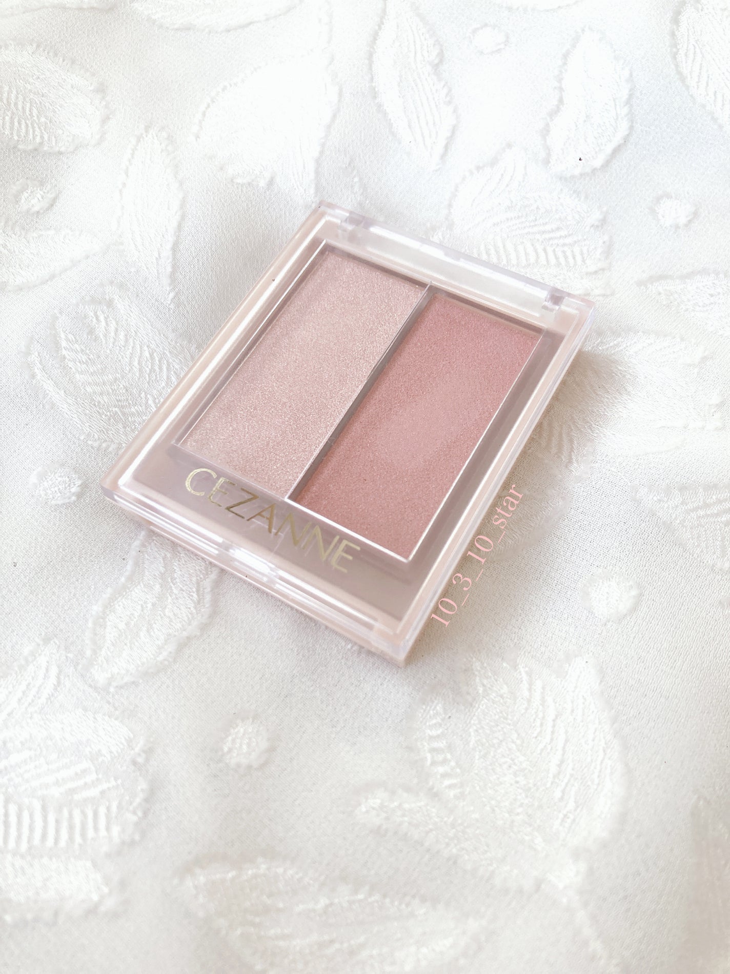 フェイスグロウカラー/CEZANNE/クリームハイライトを使ったクチコミ(1枚目)