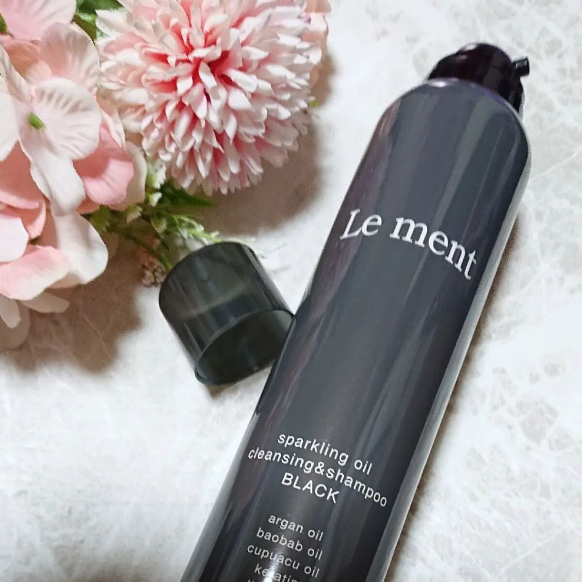 ルメント スパークリングオイル クレンジング&シャンプー/Le ment/市販シャンプーを使ったクチコミ(7枚目)