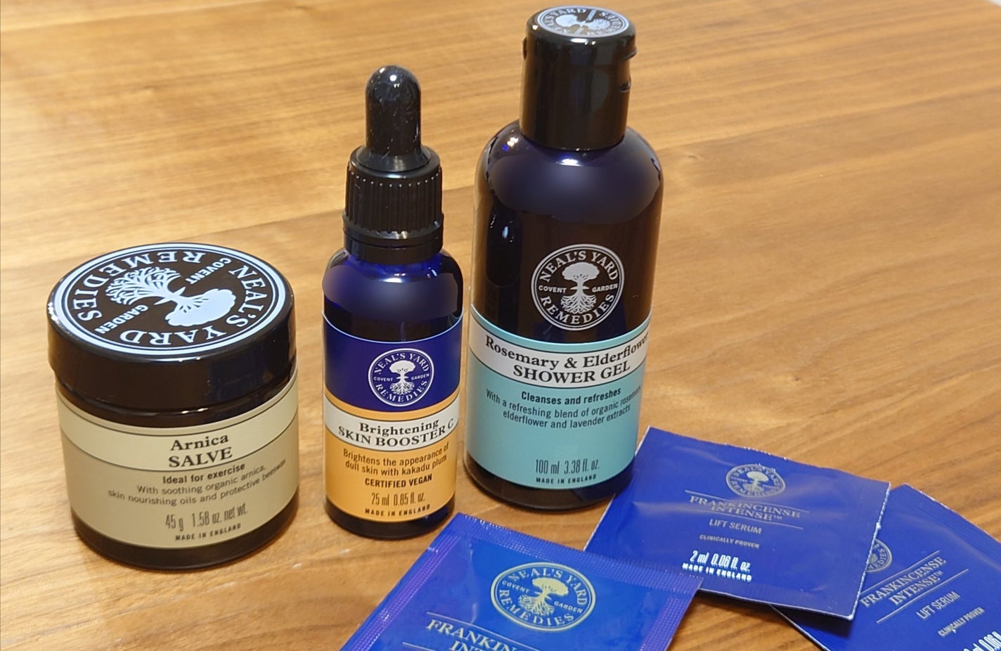 ショルダーリリーフサルブ/ニールズヤード レメディーズ/ボディクリームを使ったクチコミ(1枚目)