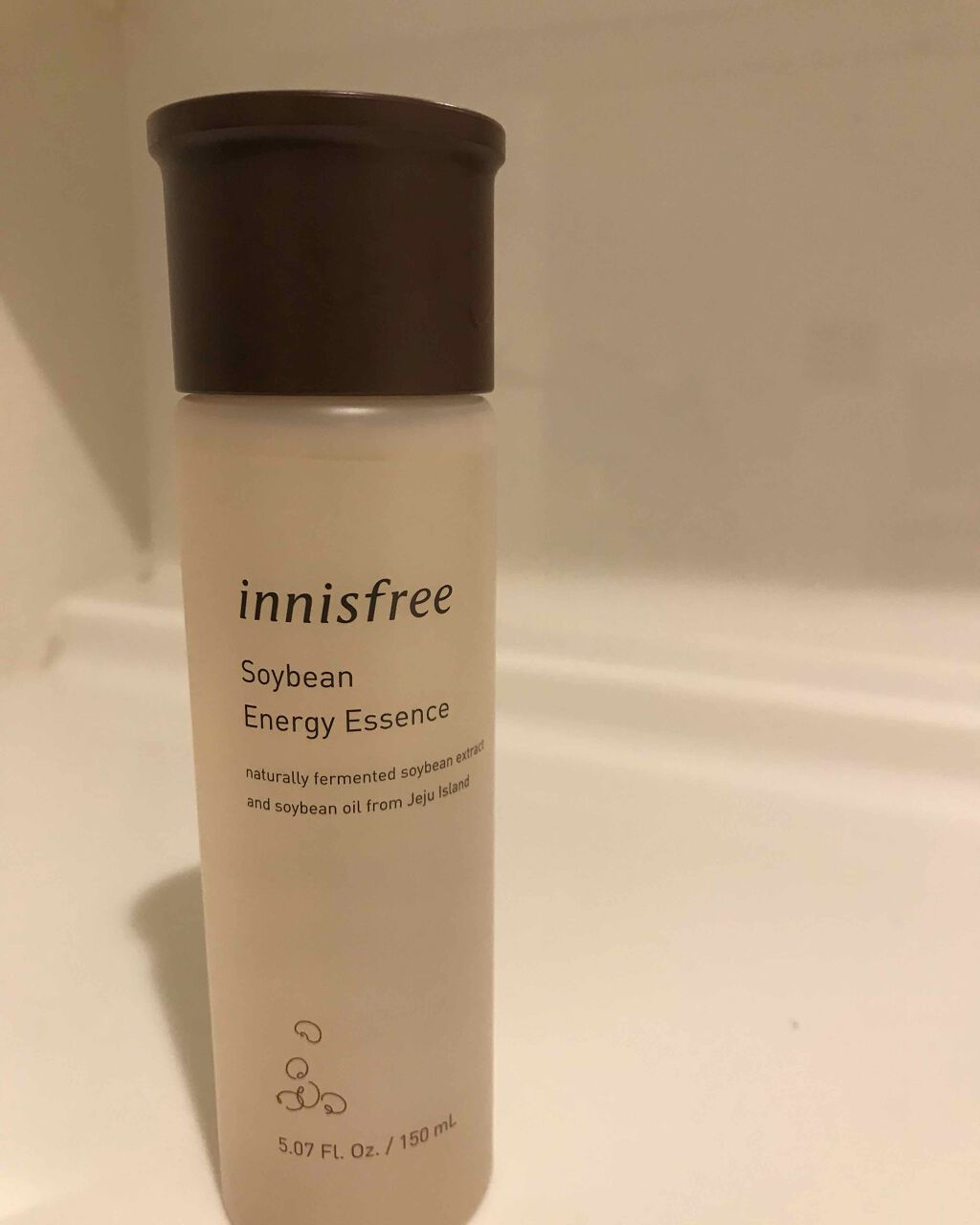ソイビーン エネルギー エッセンス /innisfree/ブースター・導入液を使ったクチコミ（1枚目）
