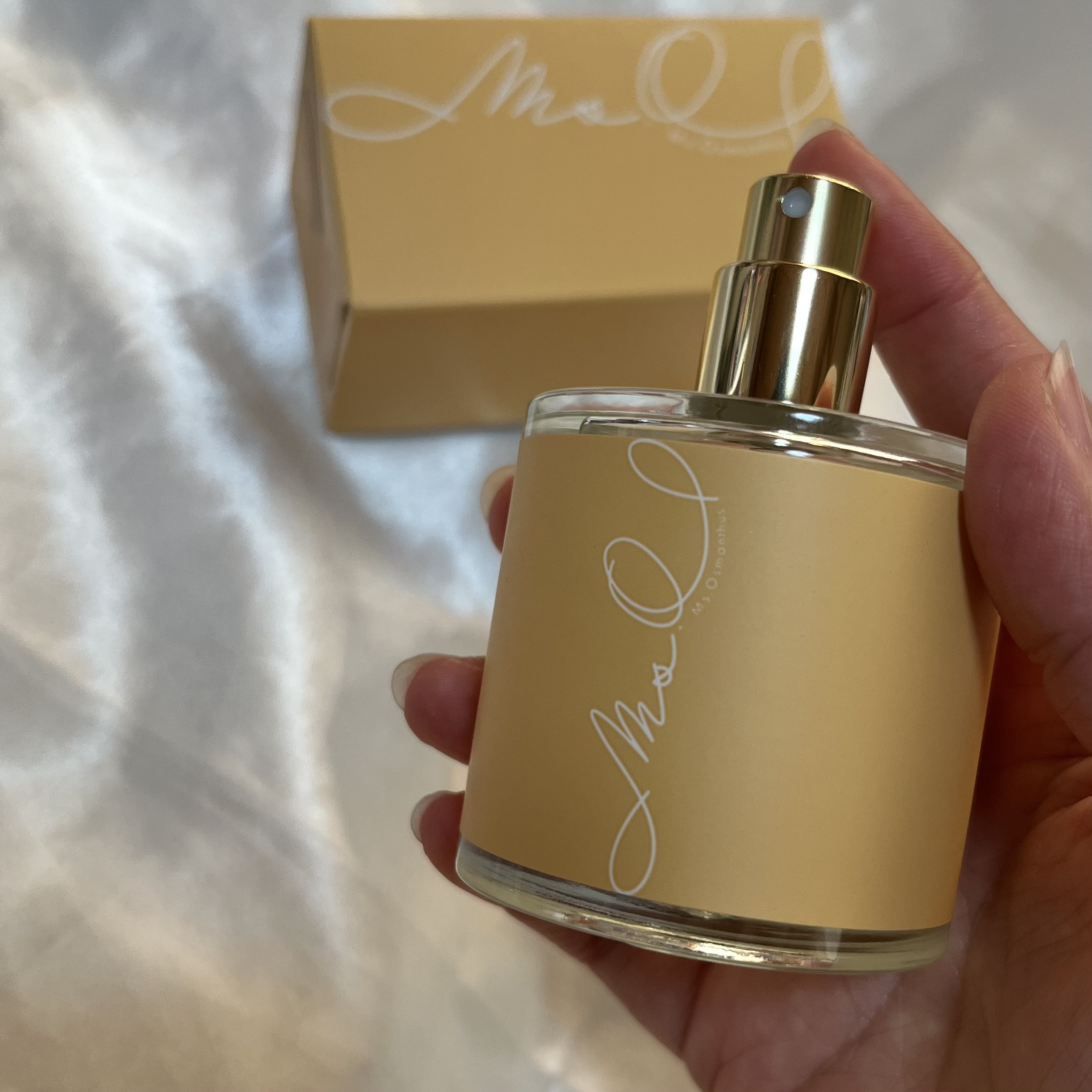 Ms.Osmanthus コロン/Ms.Osmanthus/香水(その他)を使ったクチコミ（3枚目）