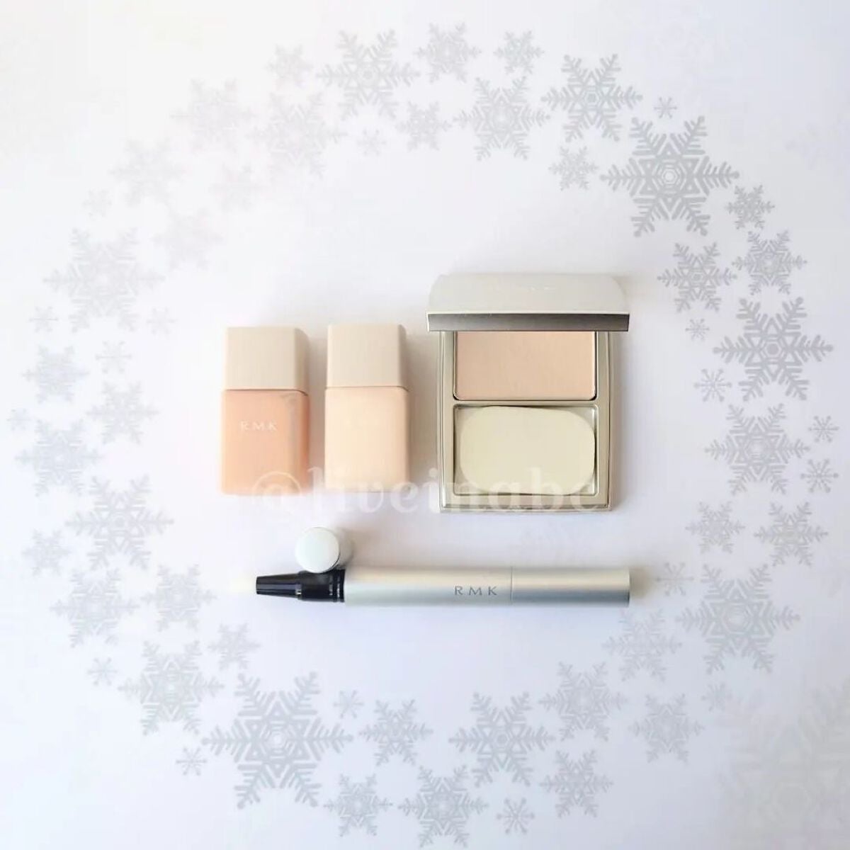 RMK シルクフィットフェイスパウダー/RMK/プレストパウダーを使ったクチコミ(2枚目)