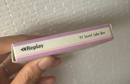 プレイカラーアイズミニ リプレイコレクション/ETUDE/アイシャドウパレットを使ったクチコミ(4枚目)