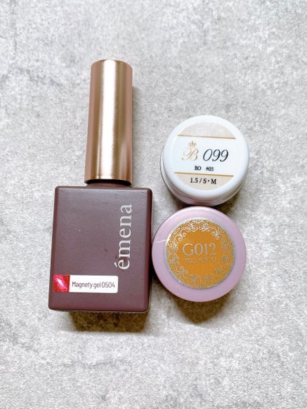 mizuki꙳ネイリスト on LIPS 「マグネット&ミラーアートデザイン🩷やり方はこちら👇 https..」(2枚目)