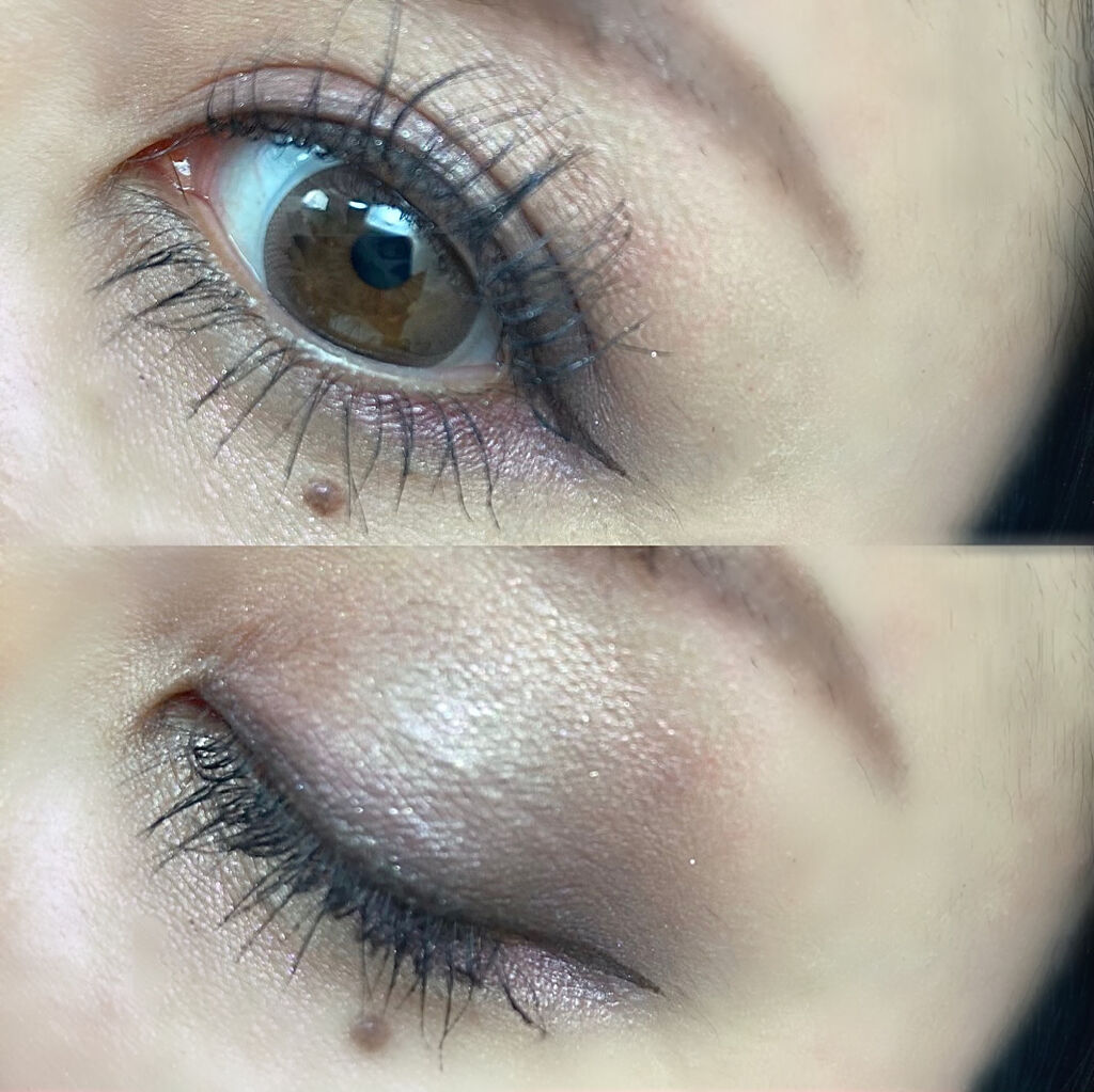 アイカラーレーション EX16 Lavender Satin（限定発売）/LUNASOL/アイシャドウパレットを使ったクチコミ（2枚目）