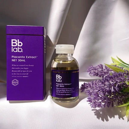 水溶性プラセンタエキス原液/Bb lab./美容液を使ったクチコミ(7枚目)