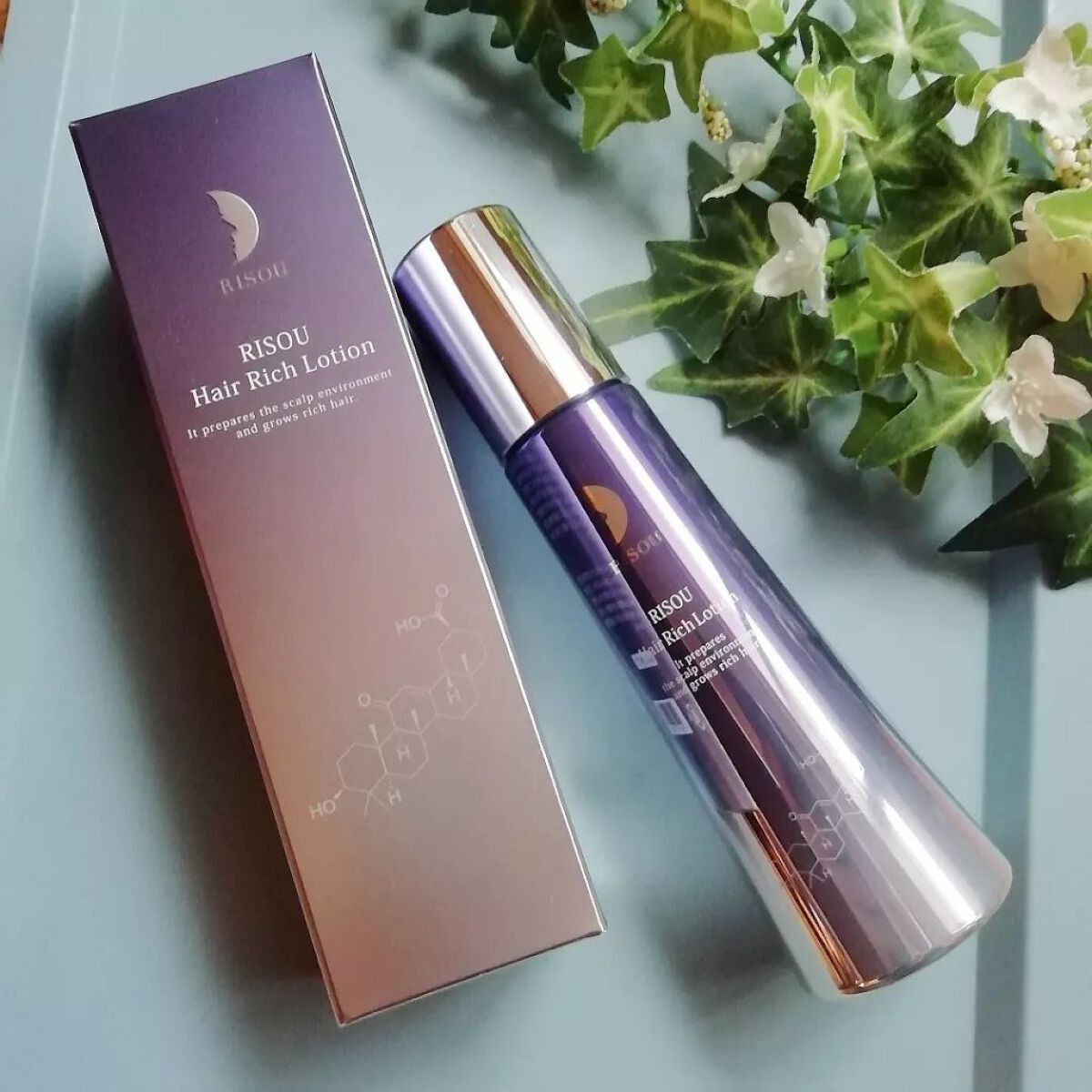 ヘアリッチローション/リソウコーポレーション/頭皮ローションを使ったクチコミ(1枚目)