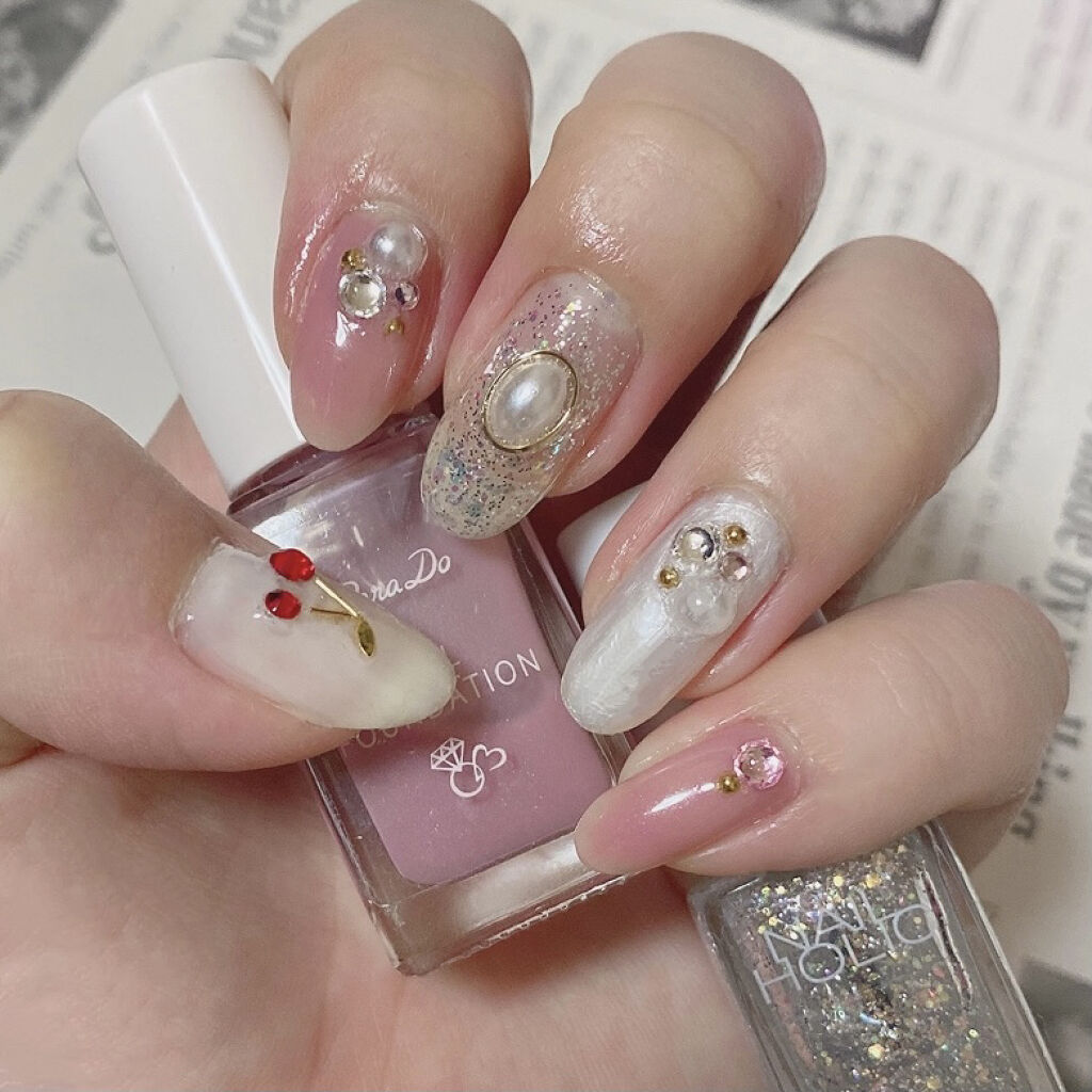 カラフルネイルズ SP074/キャンメイク/マニキュアを使ったクチコミ（1枚目）