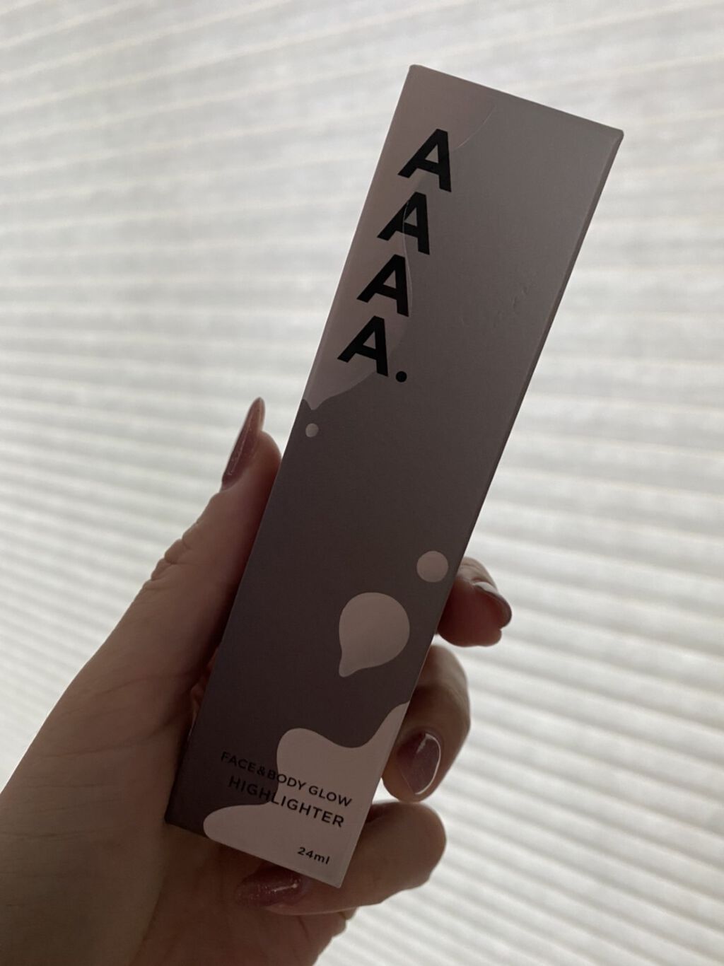 ハイライター/AAAA./リキッドハイライトを使ったクチコミ（1枚目）