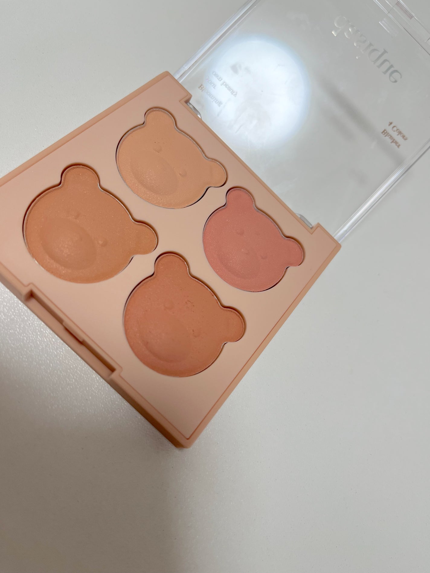 ブレンディングムードチーク/dasique/パウダーチークを使ったクチコミ(3枚目)