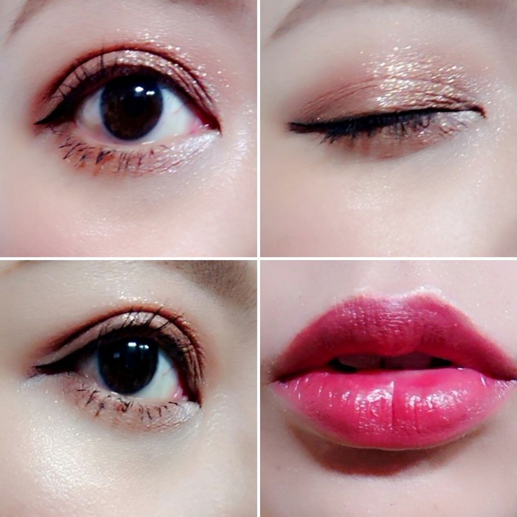 タッチインソル METALLISTグリッターシャドウデュオ/touch in SOL /グリッターを使ったクチコミ(2枚目)