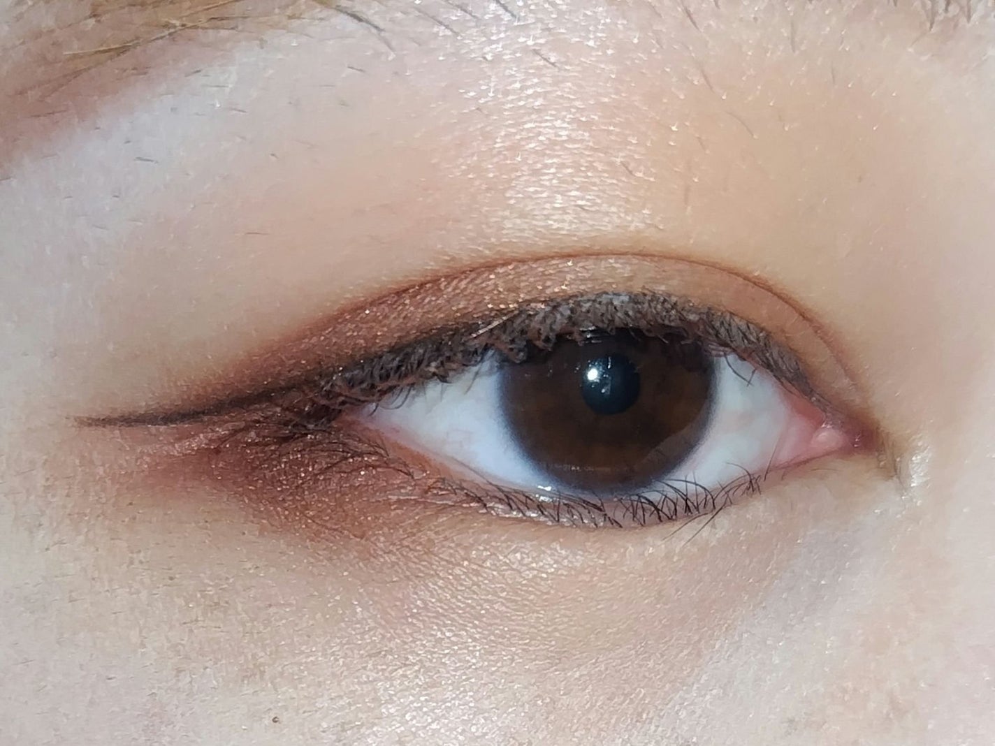 スモール アイシャドウ/M・A・C/単色アイシャドウを使ったクチコミ(4枚目)