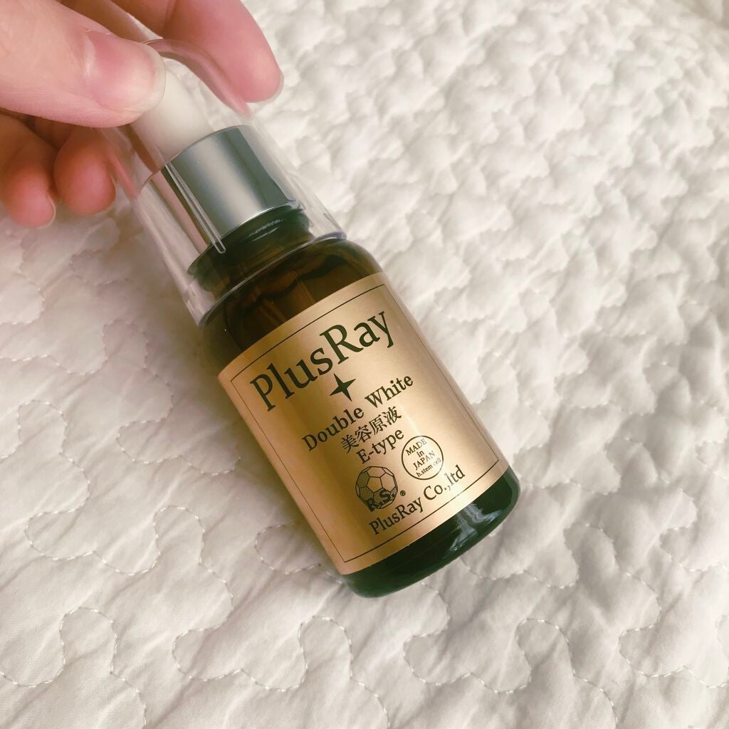 エクストラダブルホワイト美容原液Eタイプ/PlusRay/ブースター・導入液を使ったクチコミ(2枚目)
