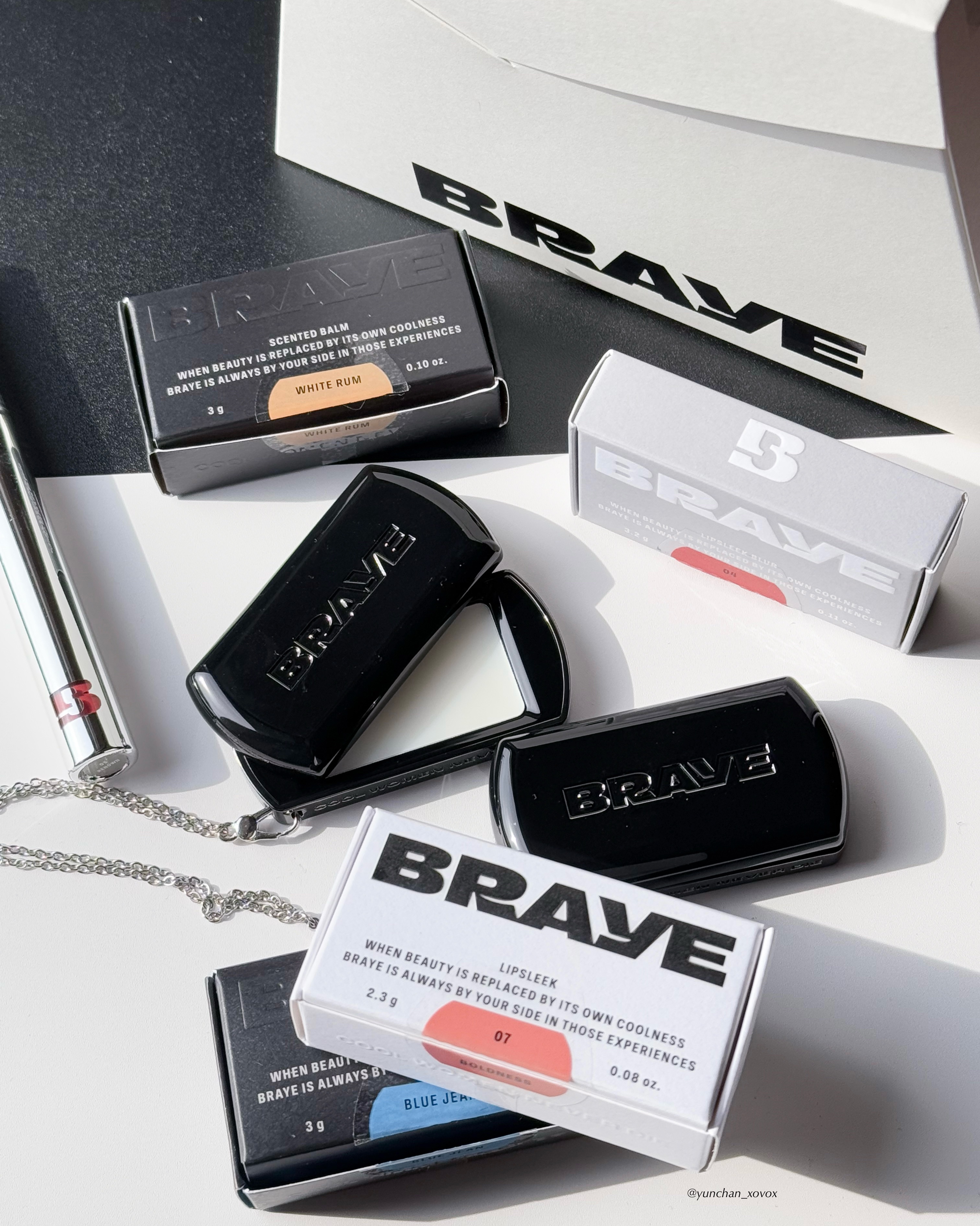 SCENTED BALM/BRAYE/練り香水を使ったクチコミ（3枚目）