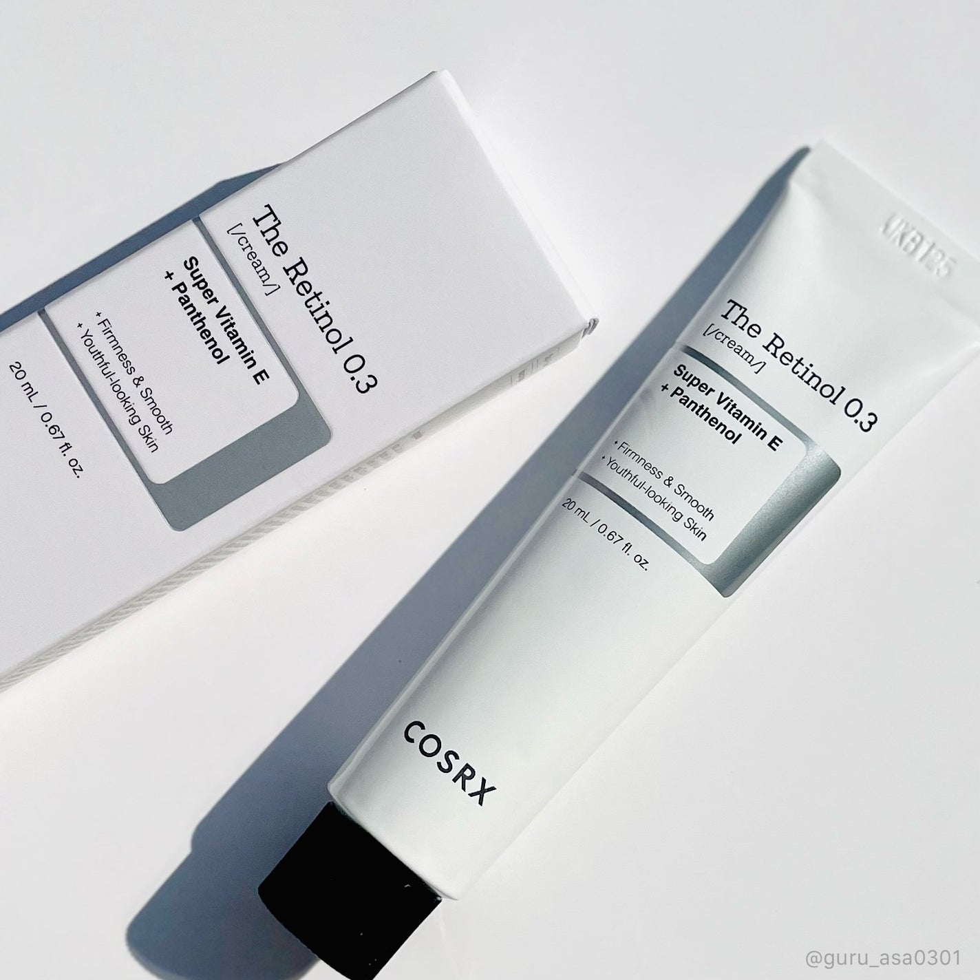 RXザ・レチノール0.3クリーム/COSRX/フェイスクリームを使ったクチコミ(3枚目)