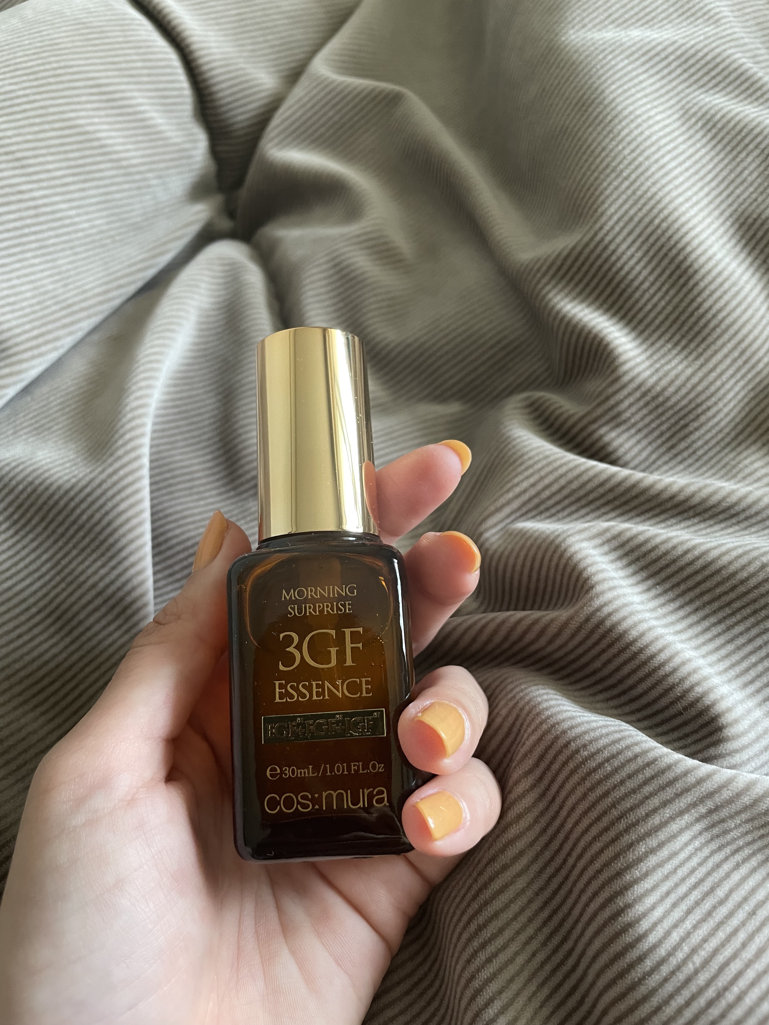 3GF リペアエッセンス/cos:mura/美容液を使ったクチコミ（1枚目）