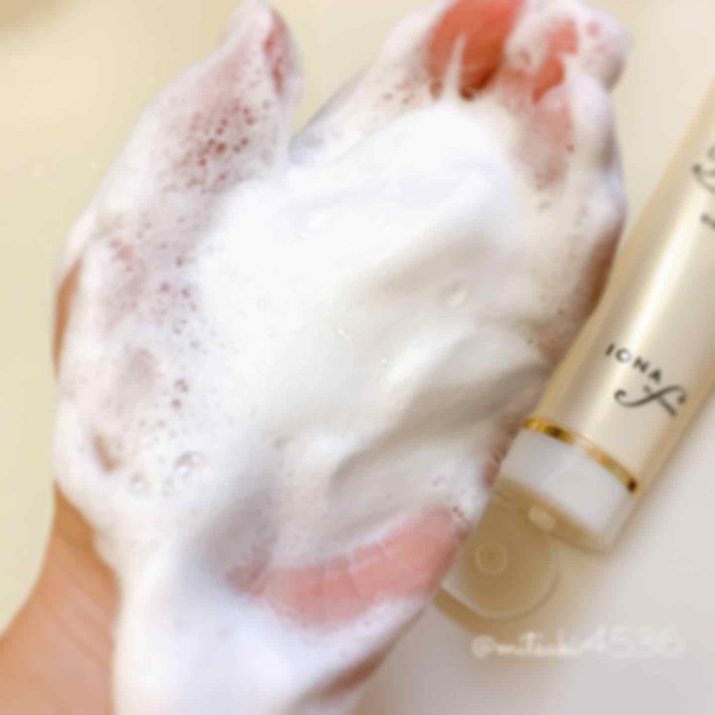 リッチ フォーム/イオナ エフ/洗顔フォームを使ったクチコミ(3枚目)