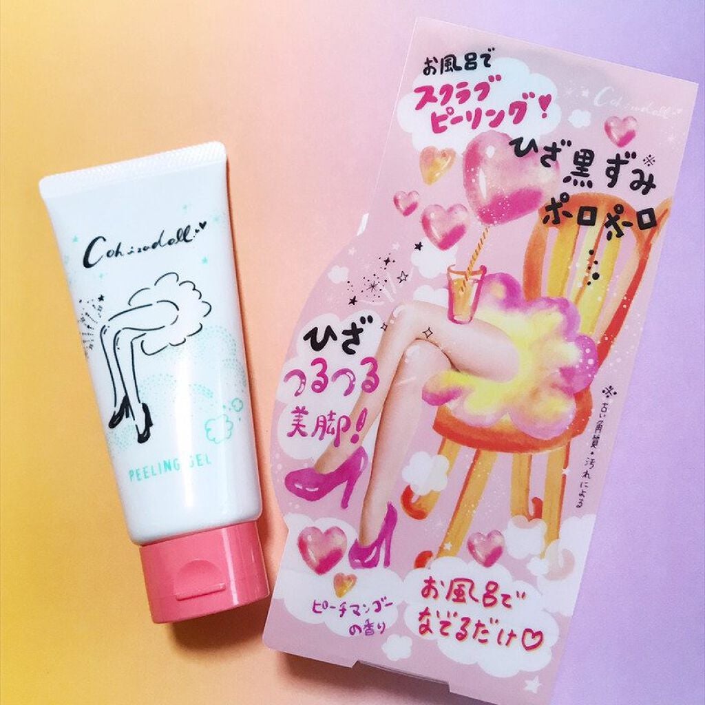 ひざピーリングジェル/コヒザドール/レッグ・フットケアを使ったクチコミ(1枚目)
