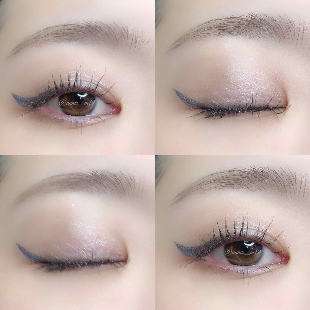 カラーインパクト リキッドライナー/Visée/リキッドアイライナーを使ったクチコミ(4枚目)