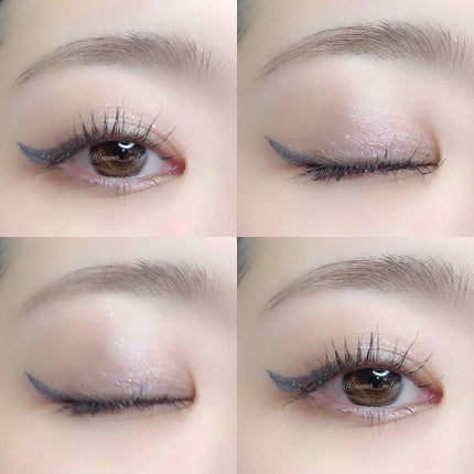 カラーインパクト リキッドライナー/Visée/リキッドアイライナーを使ったクチコミ(4枚目)