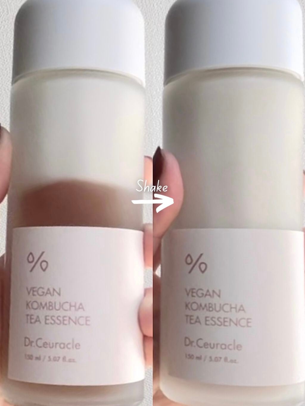ビーガン コンブチャ ティー ジェル クリーム/Dr.Ceuracle/フェイスクリームを使ったクチコミ(2枚目)