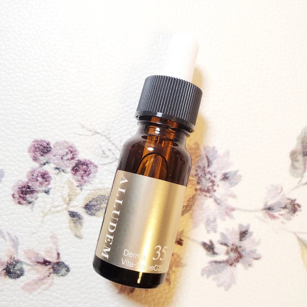 ダーマビタソームC35/ALLUDEM/美容液を使ったクチコミ(2枚目)