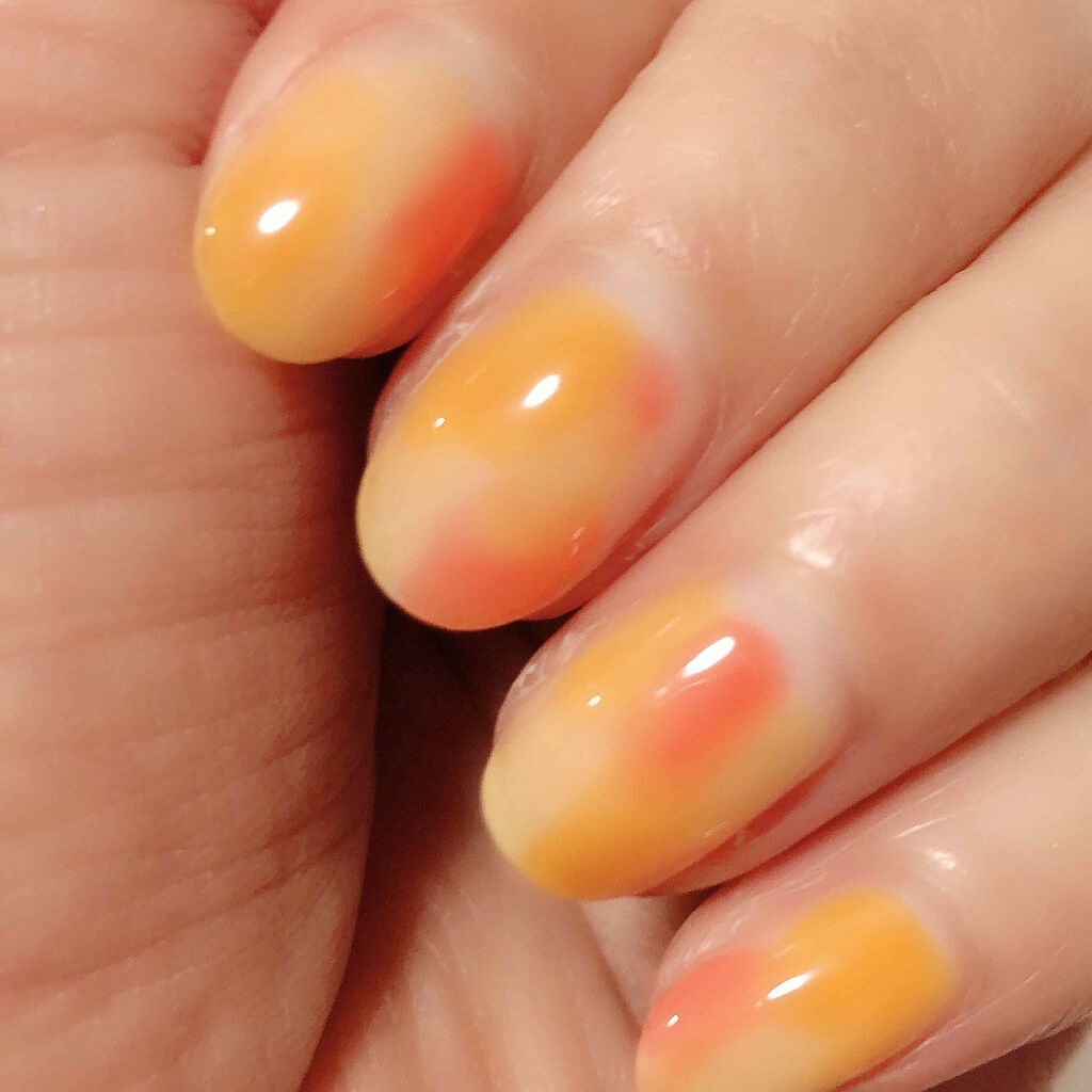 カラフルネイルズ/キャンメイク/マニキュアを使ったクチコミ（3枚目）