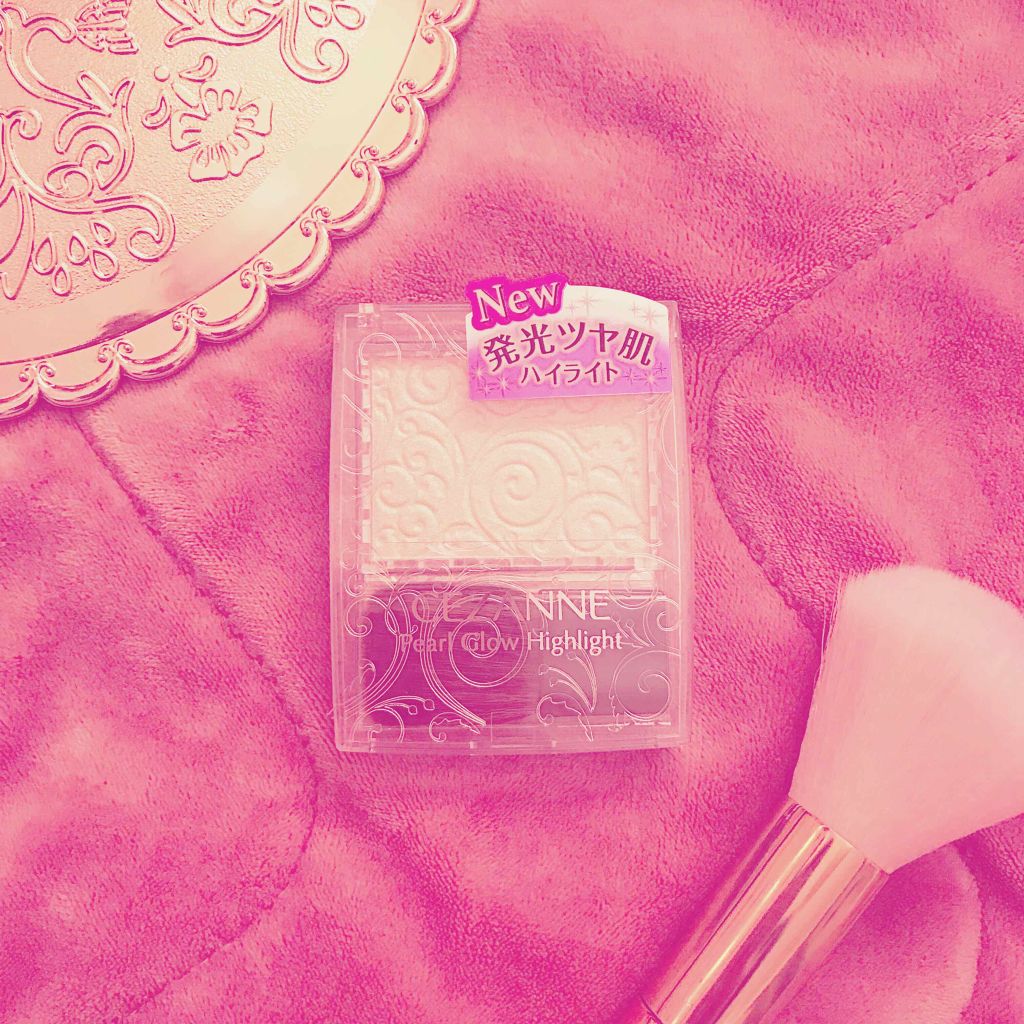 パールグロウハイライト/CEZANNE/パウダーハイライトを使ったクチコミ（1枚目）