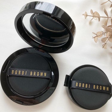 インテンシブ スキン セラム クッション ファンデーション/BOBBI BROWN/クッションファンデーションを使ったクチコミ（2枚目）