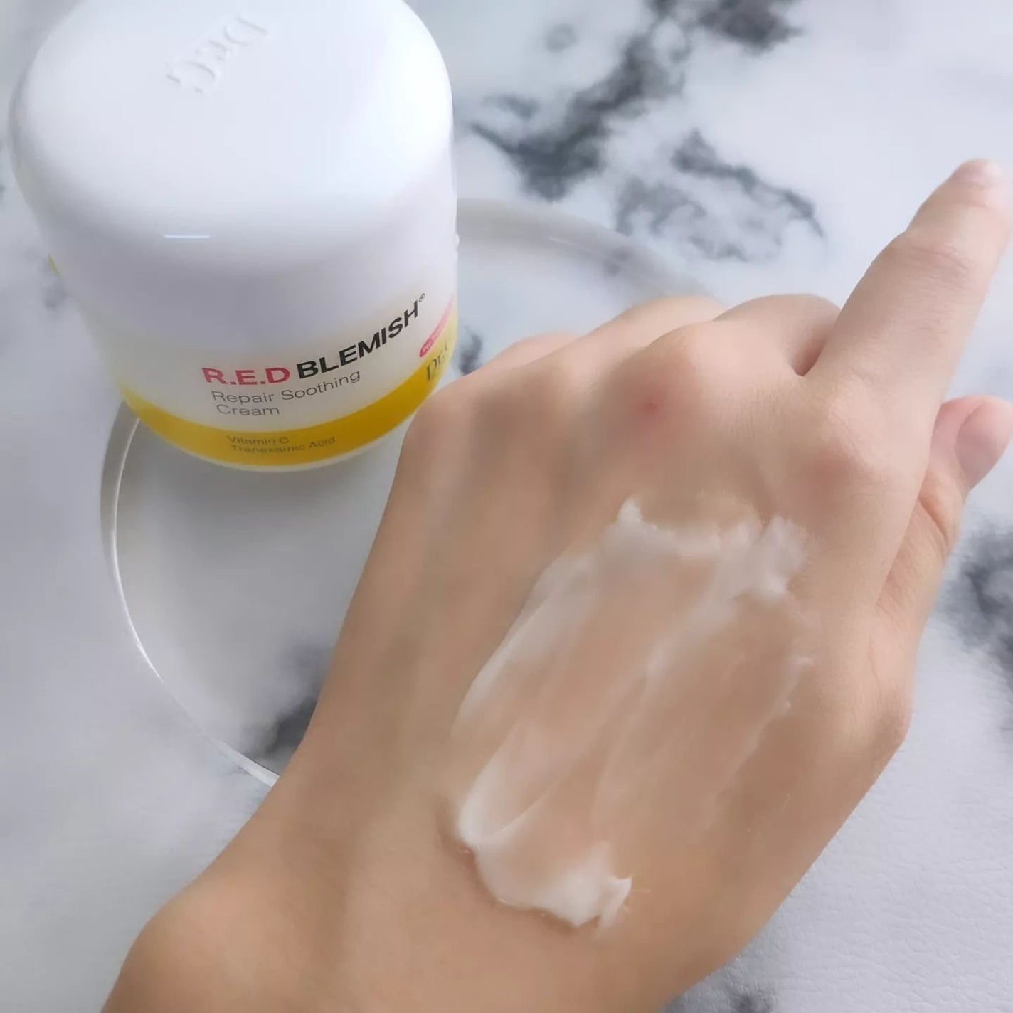 レッドブレミッシュ リペアスージングクリーム/Dr.G/フェイスクリームを使ったクチコミ(5枚目)