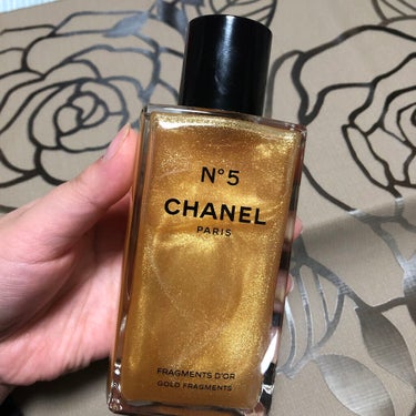 CHANEL No5 GOLD FRAGMENTS ボディジェル