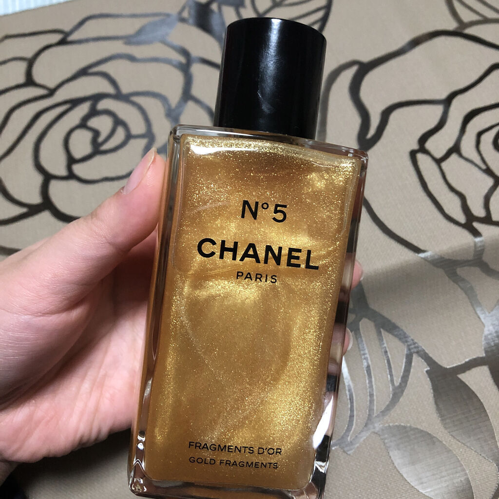シャネル N°5 ジェル パフューム 250ml-