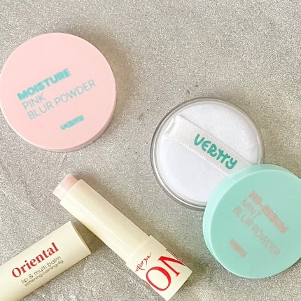 ノーセバムミントブラーパウダー /Vertty/ルースパウダーを使ったクチコミ(6枚目)