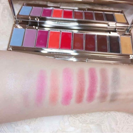 レイヤリングリップバー/LUNASOL/口紅を使ったクチコミ(2枚目)