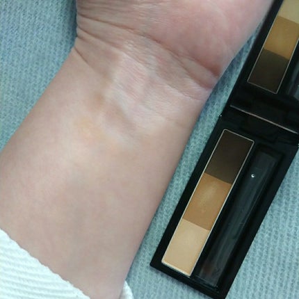 ヴィセ リシェ アイブロウパウダー BR-1 ライトブラウン/Visée/パウダーアイブロウを使ったクチコミ(2枚目)