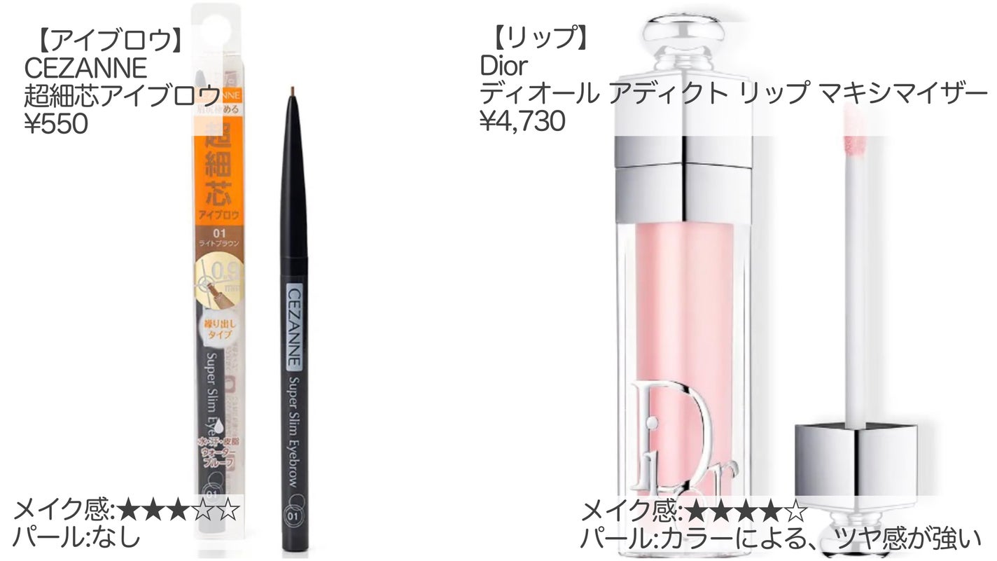 超細芯アイブロウ/CEZANNE/アイブロウペンシルを使ったクチコミ(4枚目)