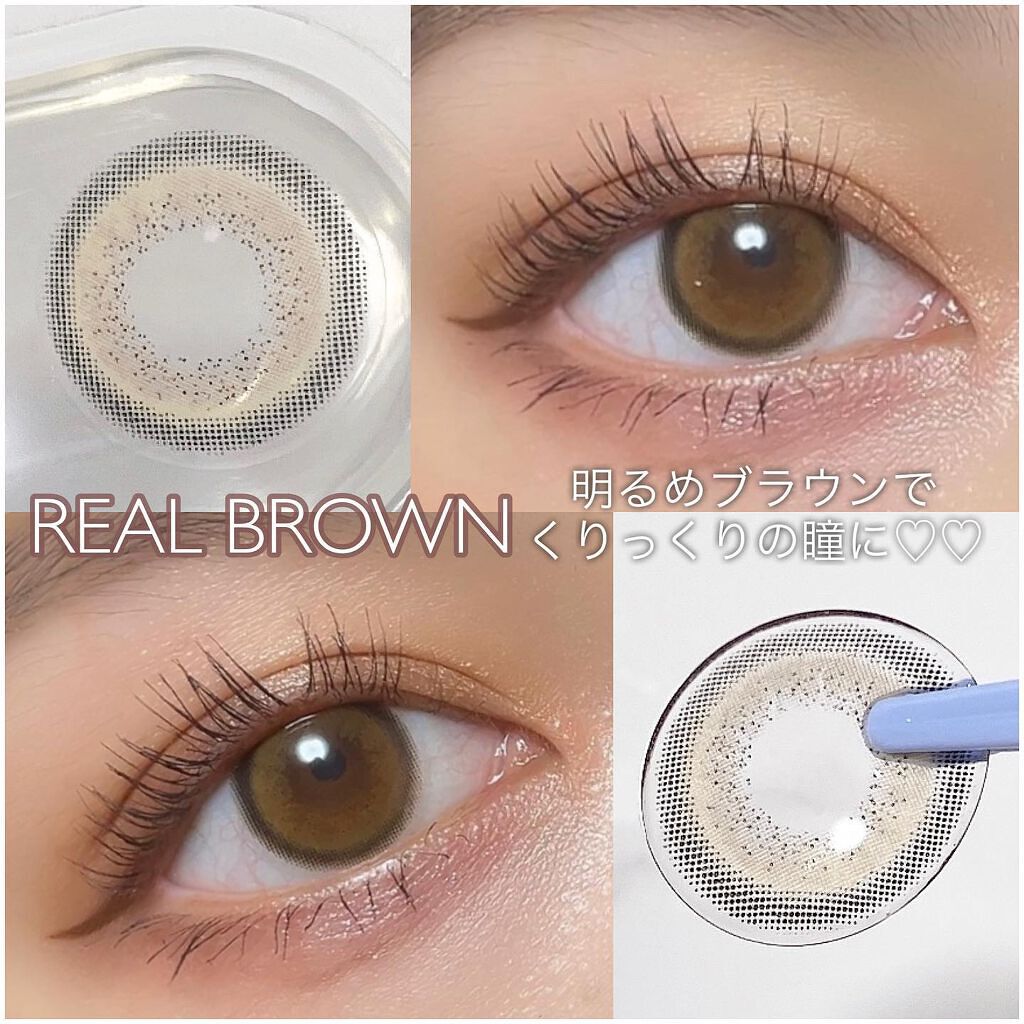 メイド/i-DOL/カラーコンタクトレンズを使ったクチコミ(4枚目)