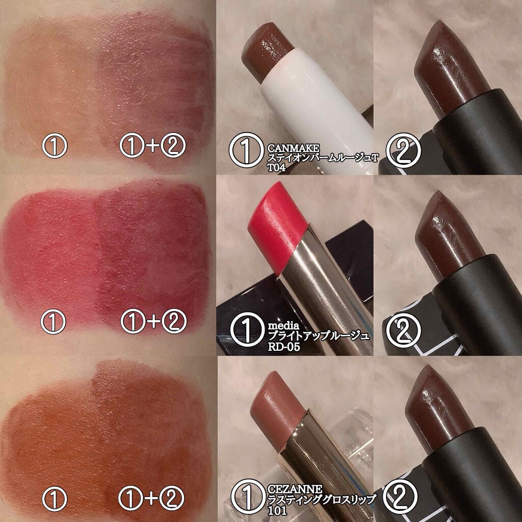 リップスティック/NARS/口紅を使ったクチコミ(3枚目)