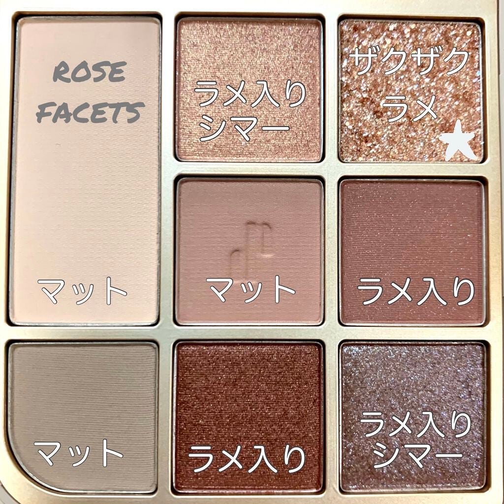 ドットオンムードアイパレット/Heart Percent/アイシャドウパレットを使ったクチコミ(3枚目)