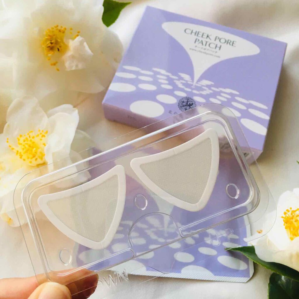 チークポアパッチ/北の快適工房/シートマスク・パックを使ったクチコミ(3枚目)