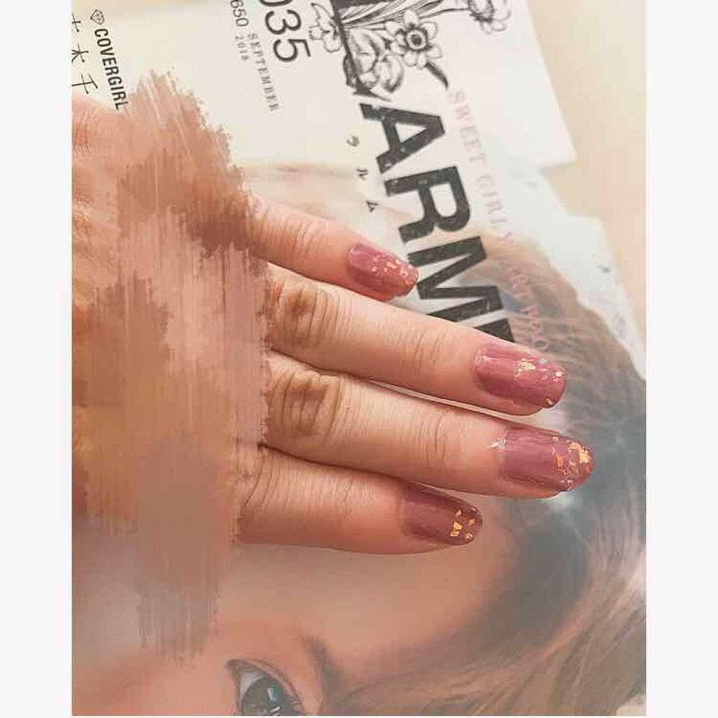 ネイルホリック Classic color/ネイルホリック/マニキュアを使ったクチコミ（2枚目）